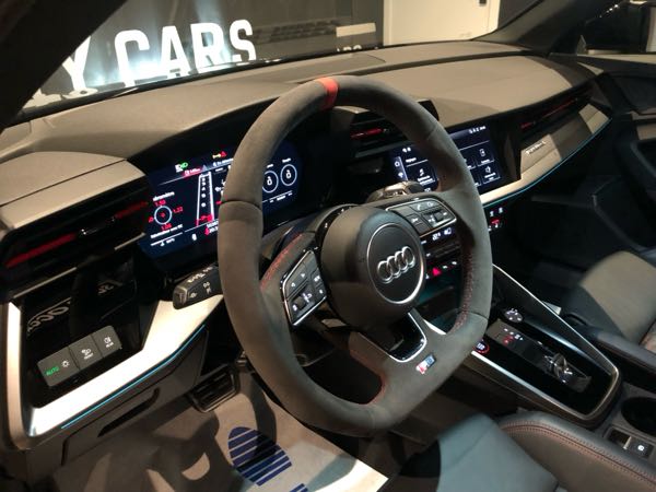 Audi RS3 SPORTBACK 2.5 TFSI 400QUATTRO S TRONIC⚠️GARANTIE 12 MOIS⚠️