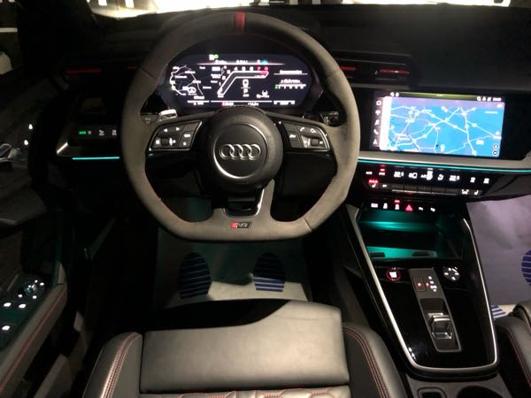 Audi RS3 SPORTBACK 2.5 TFSI 400QUATTRO S TRONIC⚠️GARANTIE 12 MOIS⚠️