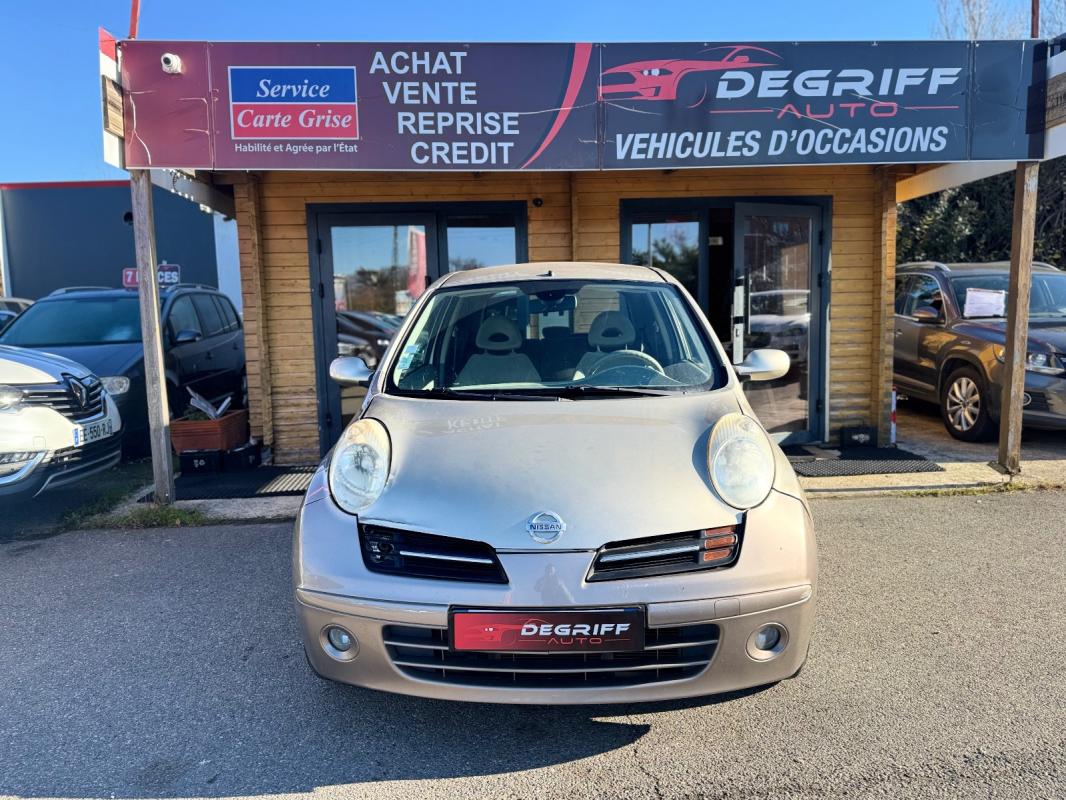 Nissan Micra 1.2i - 80 Acenta