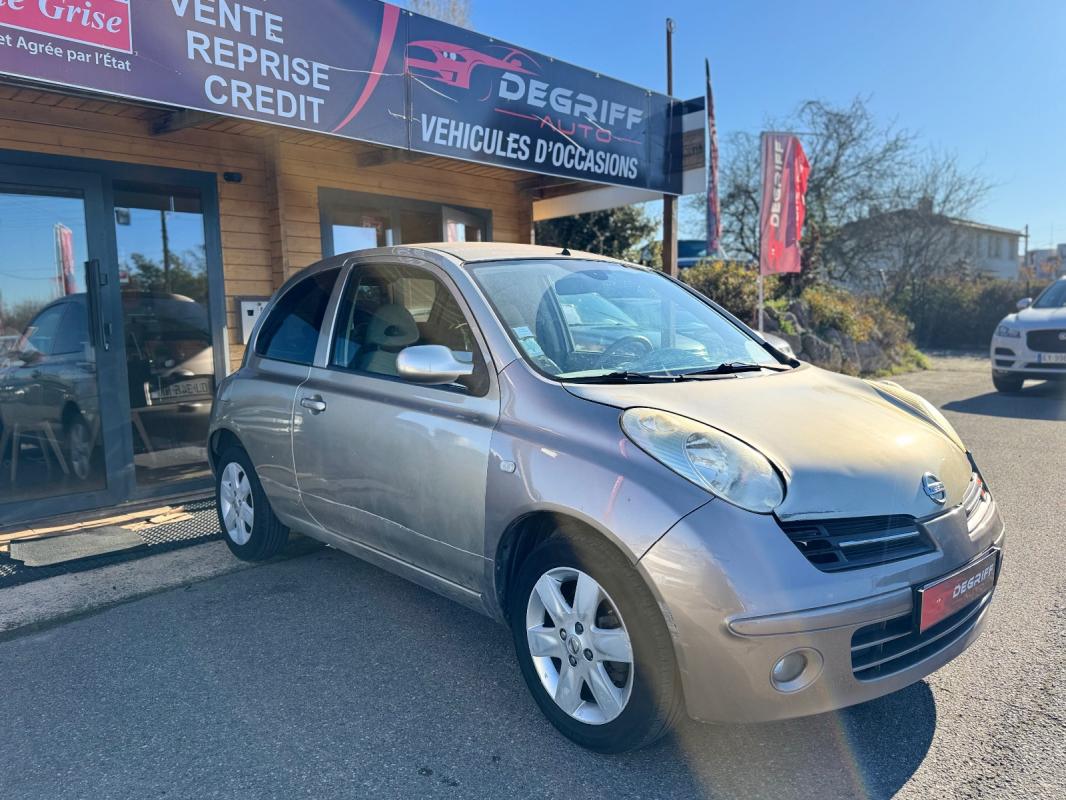 Nissan Micra 1.2i - 80 Acenta