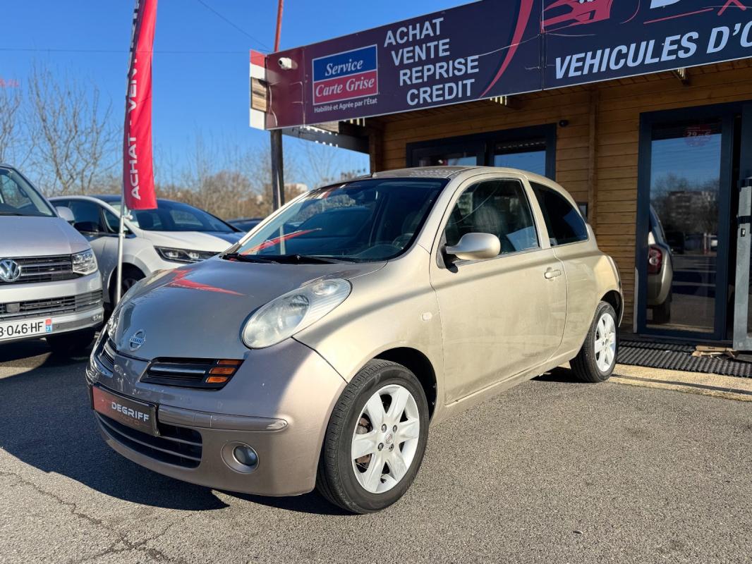 Nissan Micra 1.2i - 80 Acenta