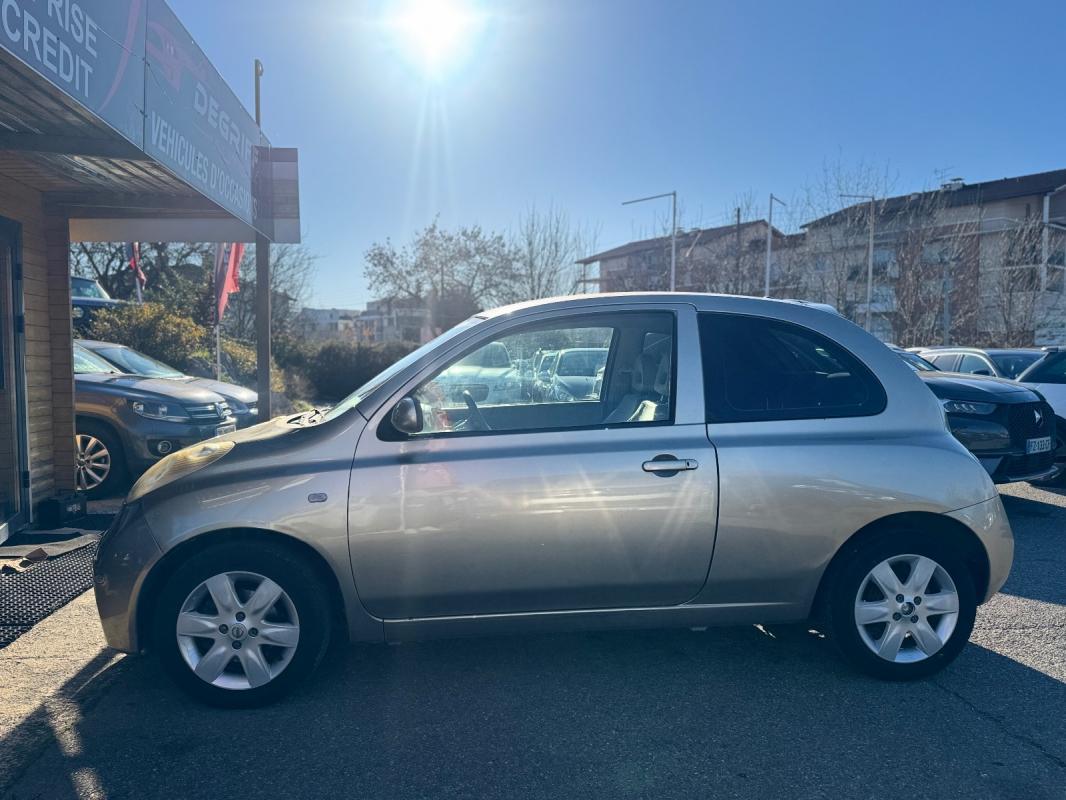 Nissan Micra 1.2i - 80 Acenta