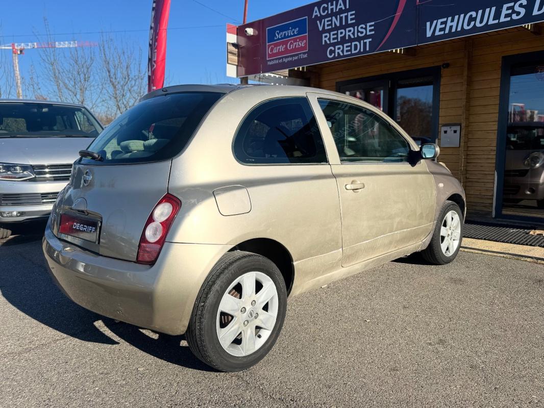 Nissan Micra 1.2i - 80 Acenta