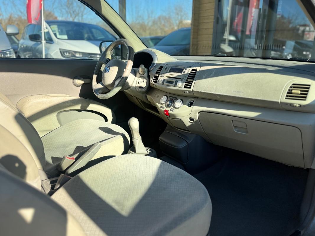 Nissan Micra 1.2i - 80 Acenta