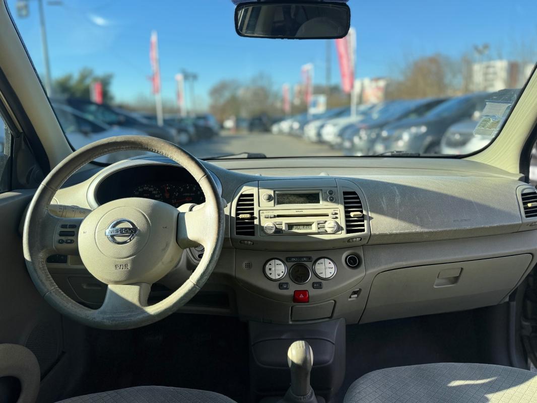 Nissan Micra 1.2i - 80 Acenta