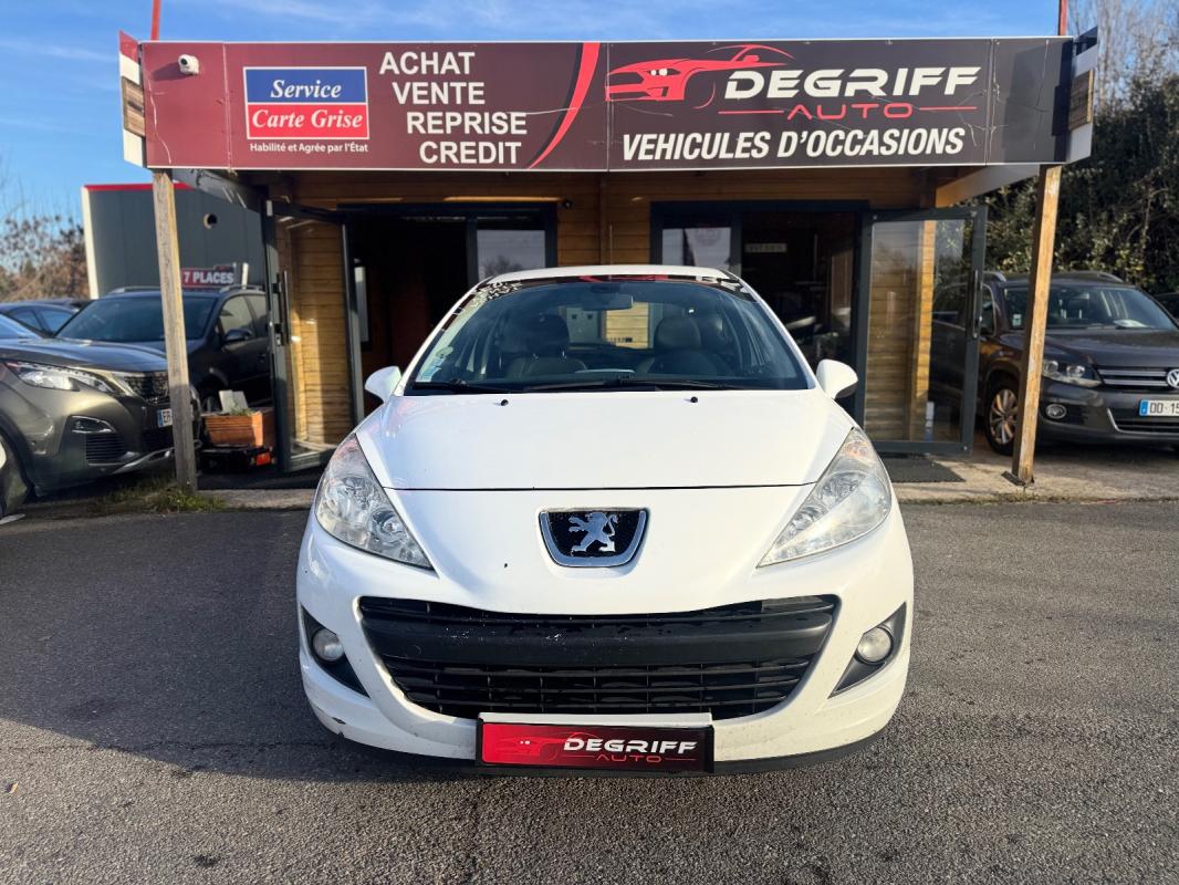 Peugeot 207 AFFAIRE 1.6 HDI 92 FAP PACK CD CLIM