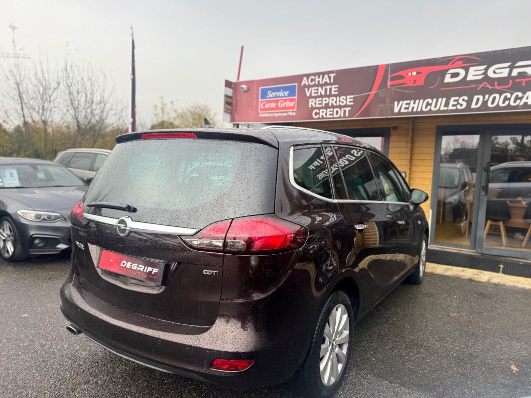 Opel Zafira Tourer 2.0 CDTI 165 ch Disneyland Paris A
