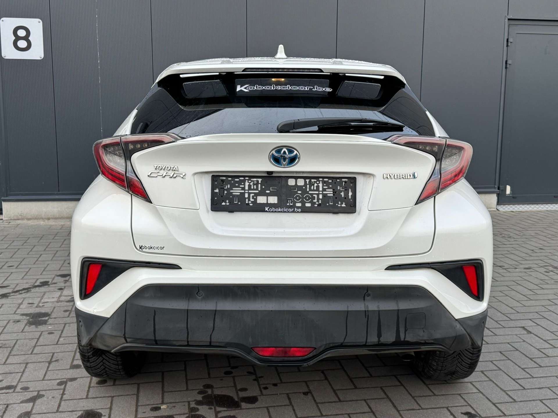 Toyota C-HR 1.8i VVT-i Hybrid E-CVT //Cuir//Navi//Garantie 12M