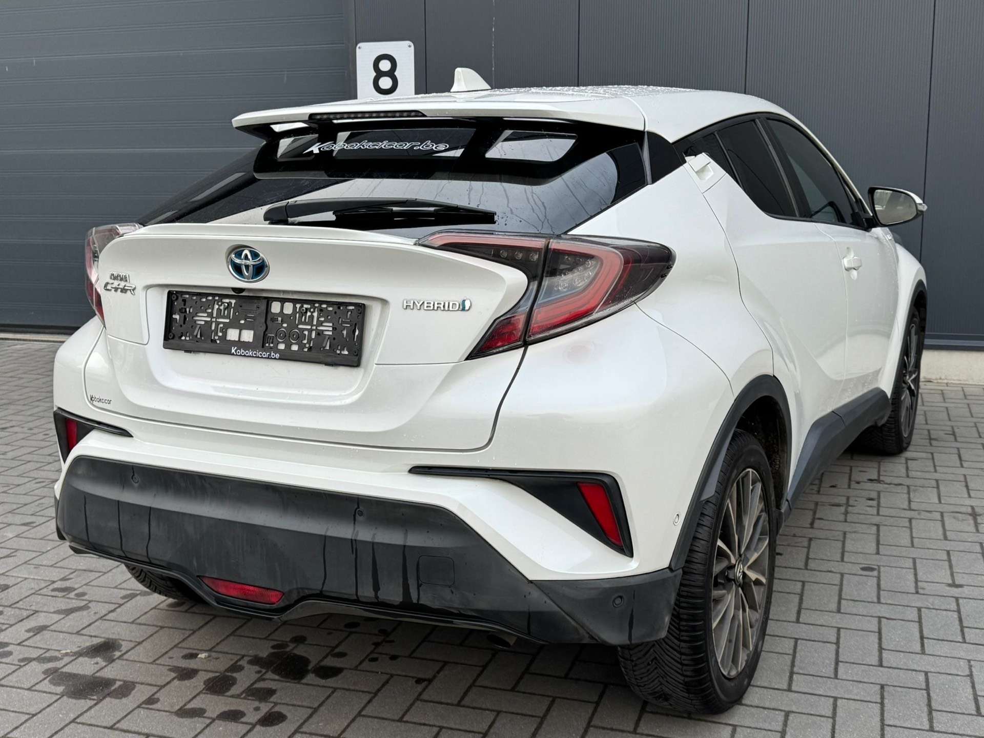 Toyota C-HR 1.8i VVT-i Hybrid E-CVT //Cuir//Navi//Garantie 12M