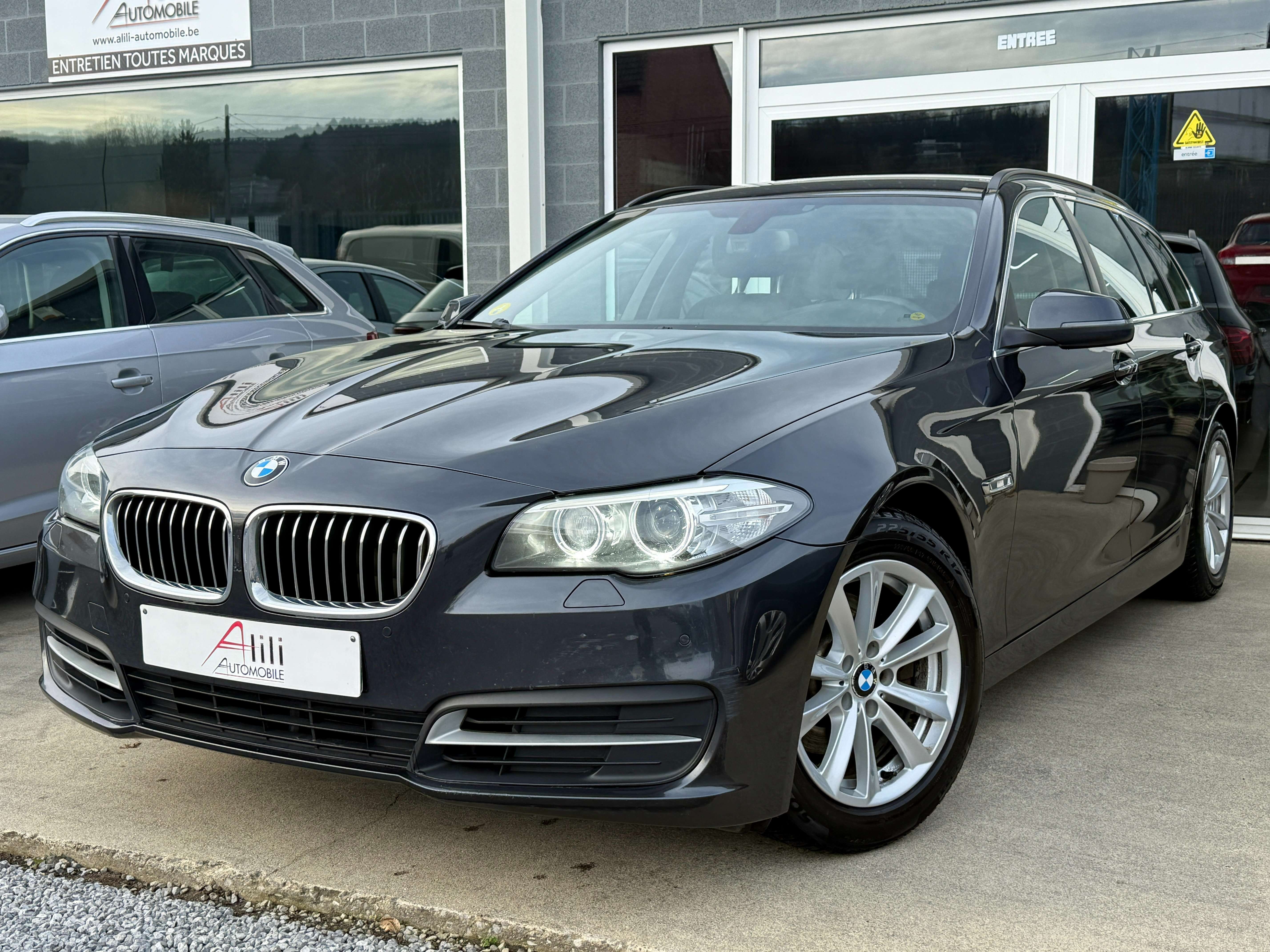 BMW 518 **Euro6**Facelift**Bi-Xenon**Cuir**Gps**Pdc**