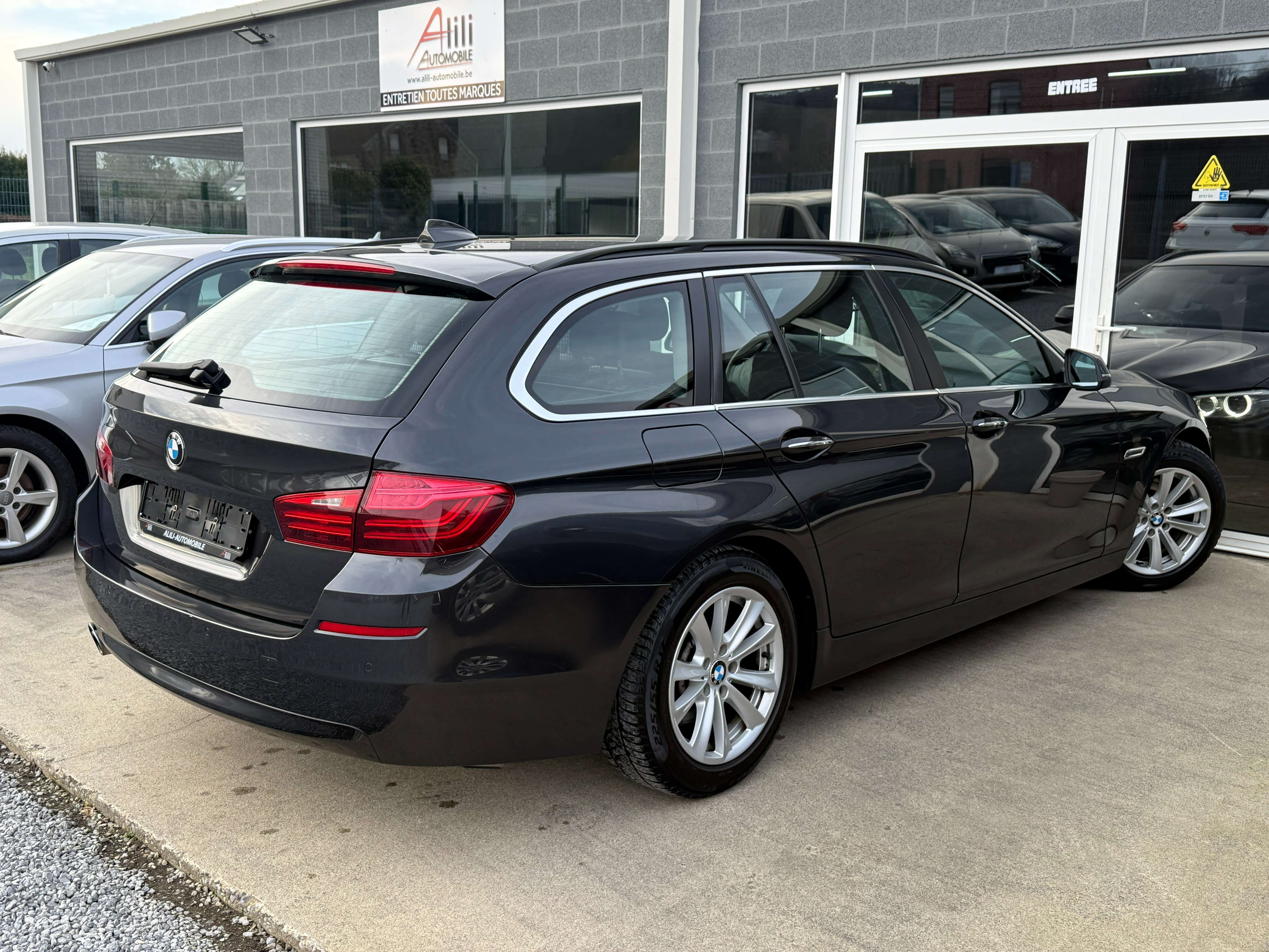 BMW 518 **Euro6**Facelift**Bi-Xenon**Cuir**Gps**Pdc**