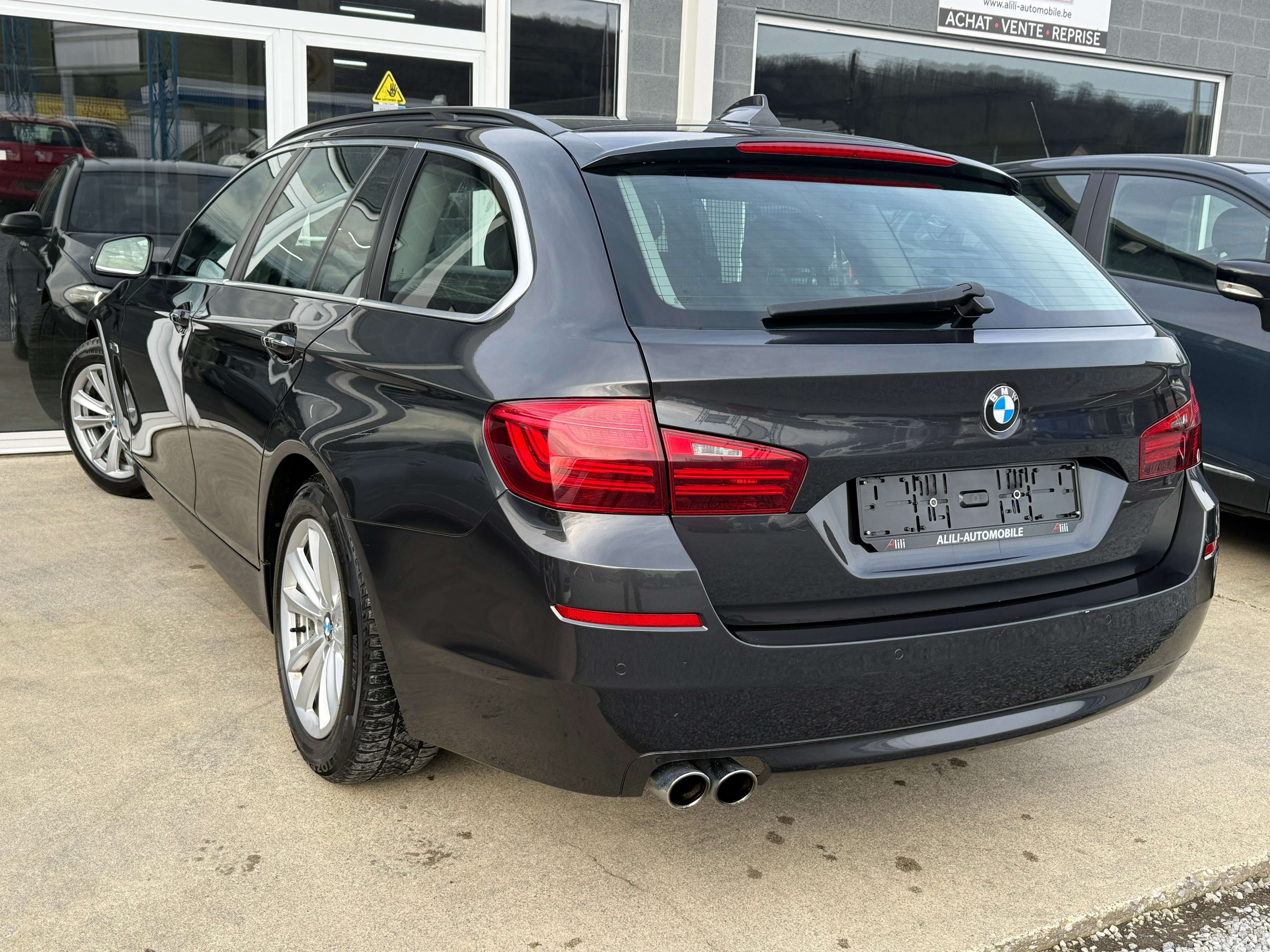 BMW 518 **Euro6**Facelift**Bi-Xenon**Cuir**Gps**Pdc**