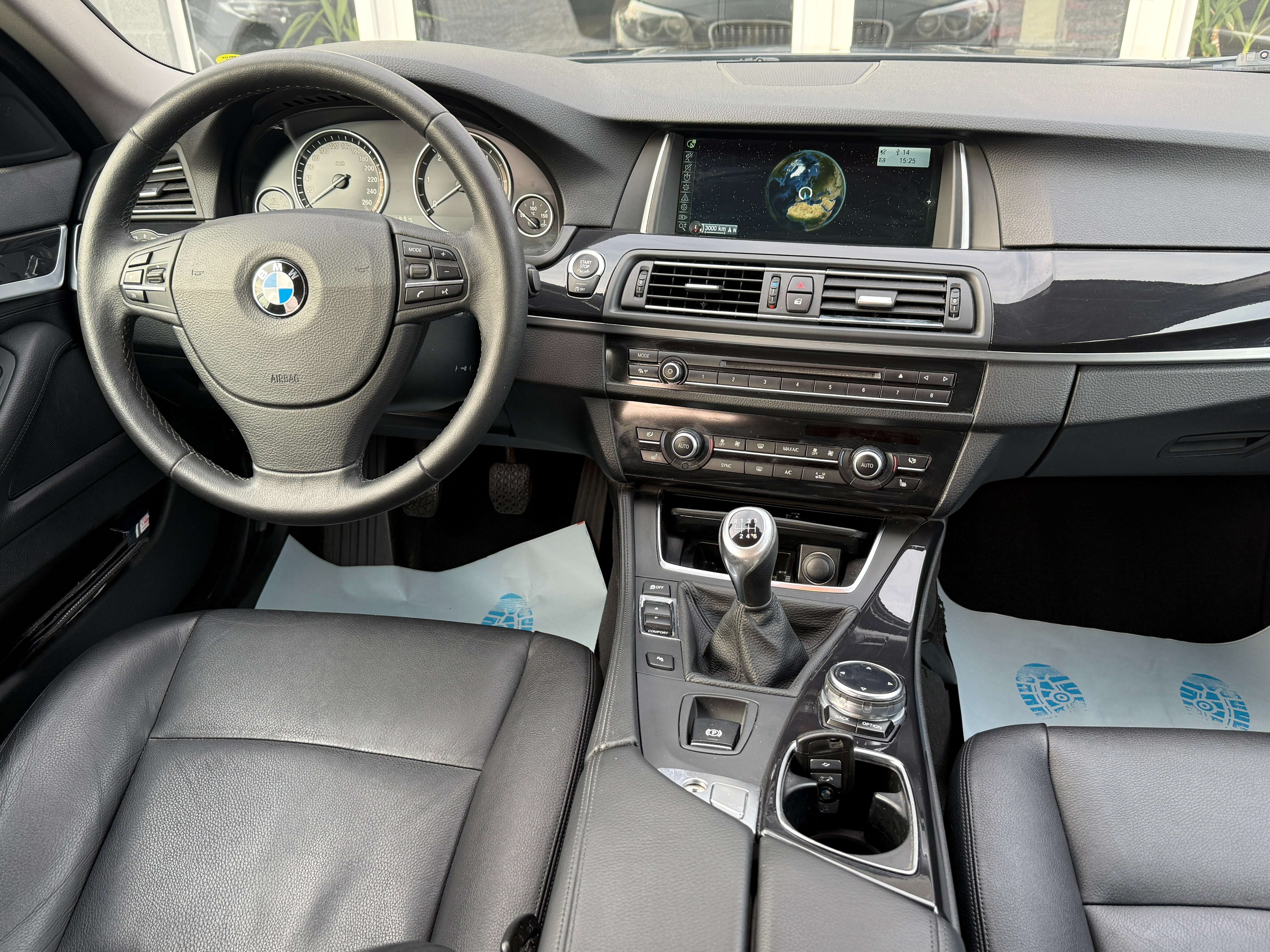 BMW 518 **Euro6**Facelift**Bi-Xenon**Cuir**Gps**Pdc**