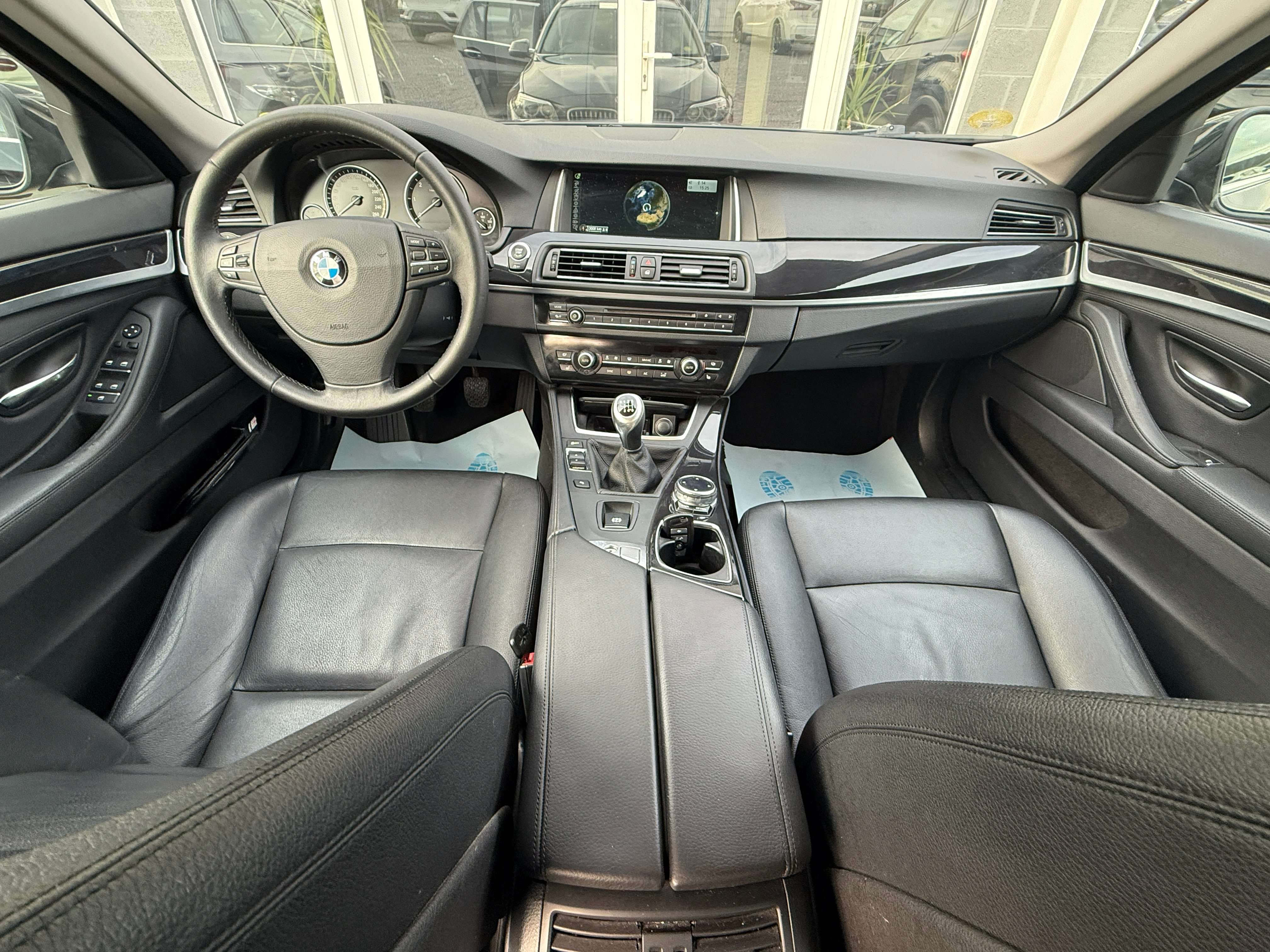 BMW 518 **Euro6**Facelift**Bi-Xenon**Cuir**Gps**Pdc**