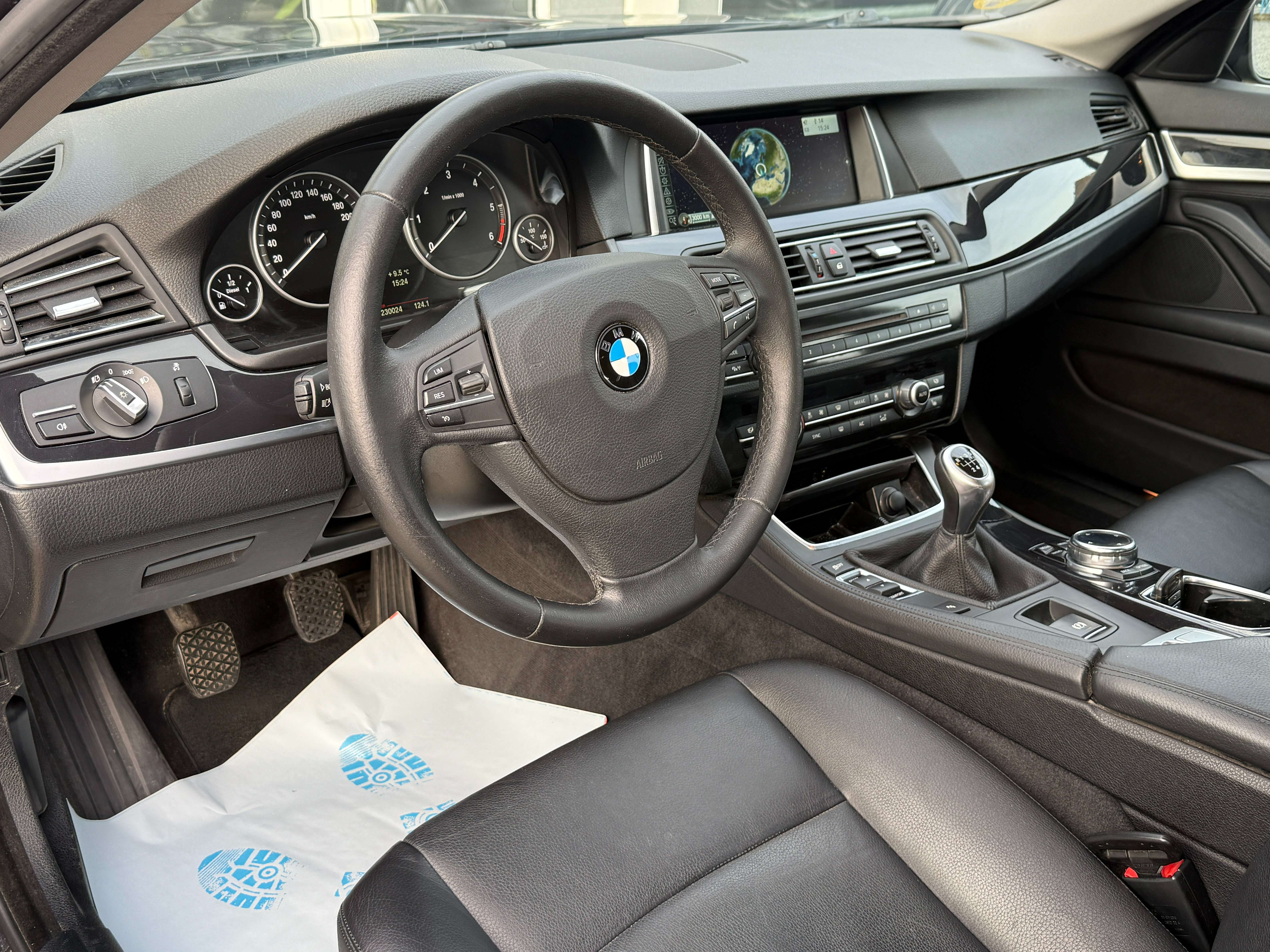BMW 518 **Euro6**Facelift**Bi-Xenon**Cuir**Gps**Pdc**