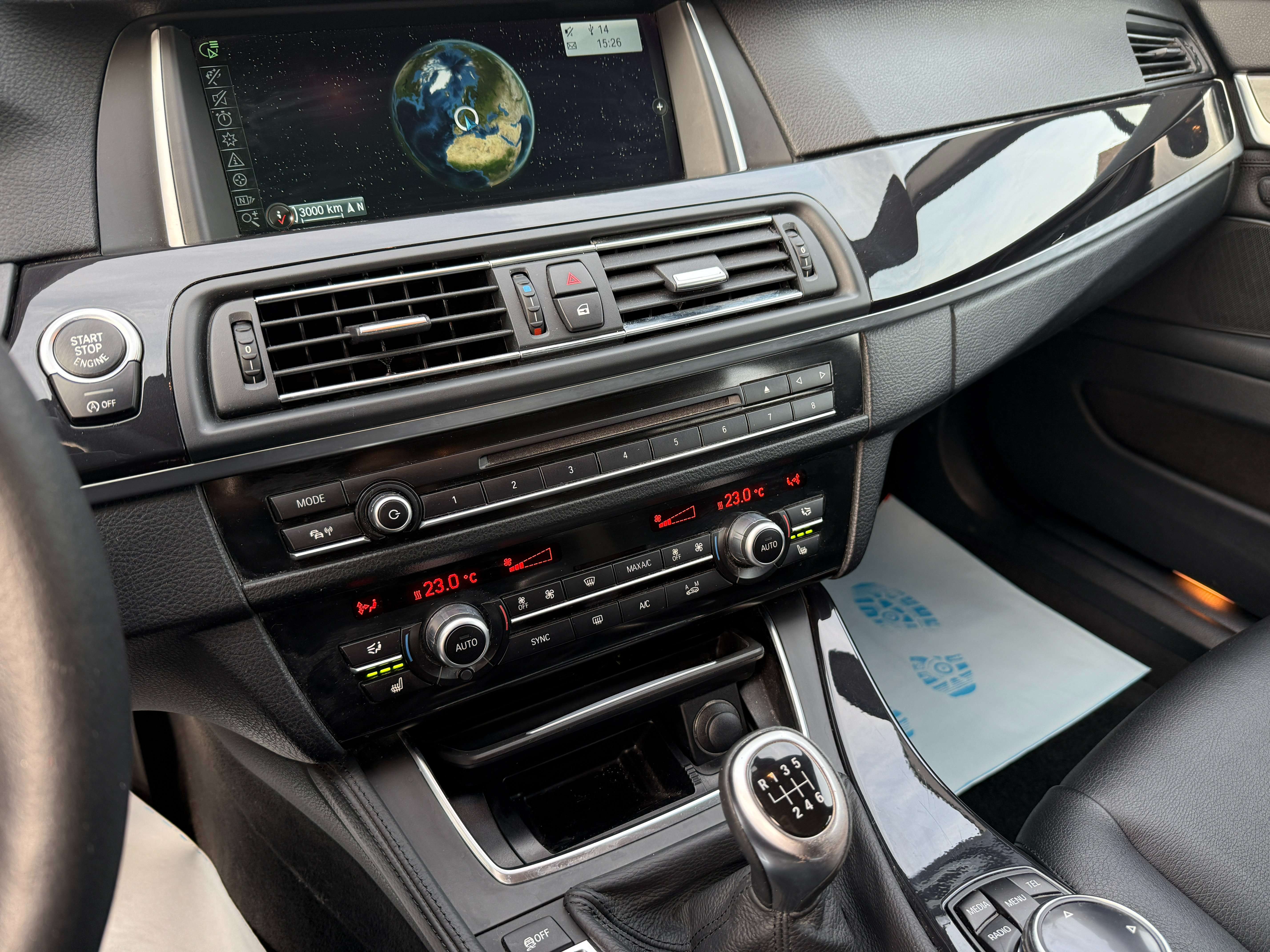 BMW 518 **Euro6**Facelift**Bi-Xenon**Cuir**Gps**Pdc**