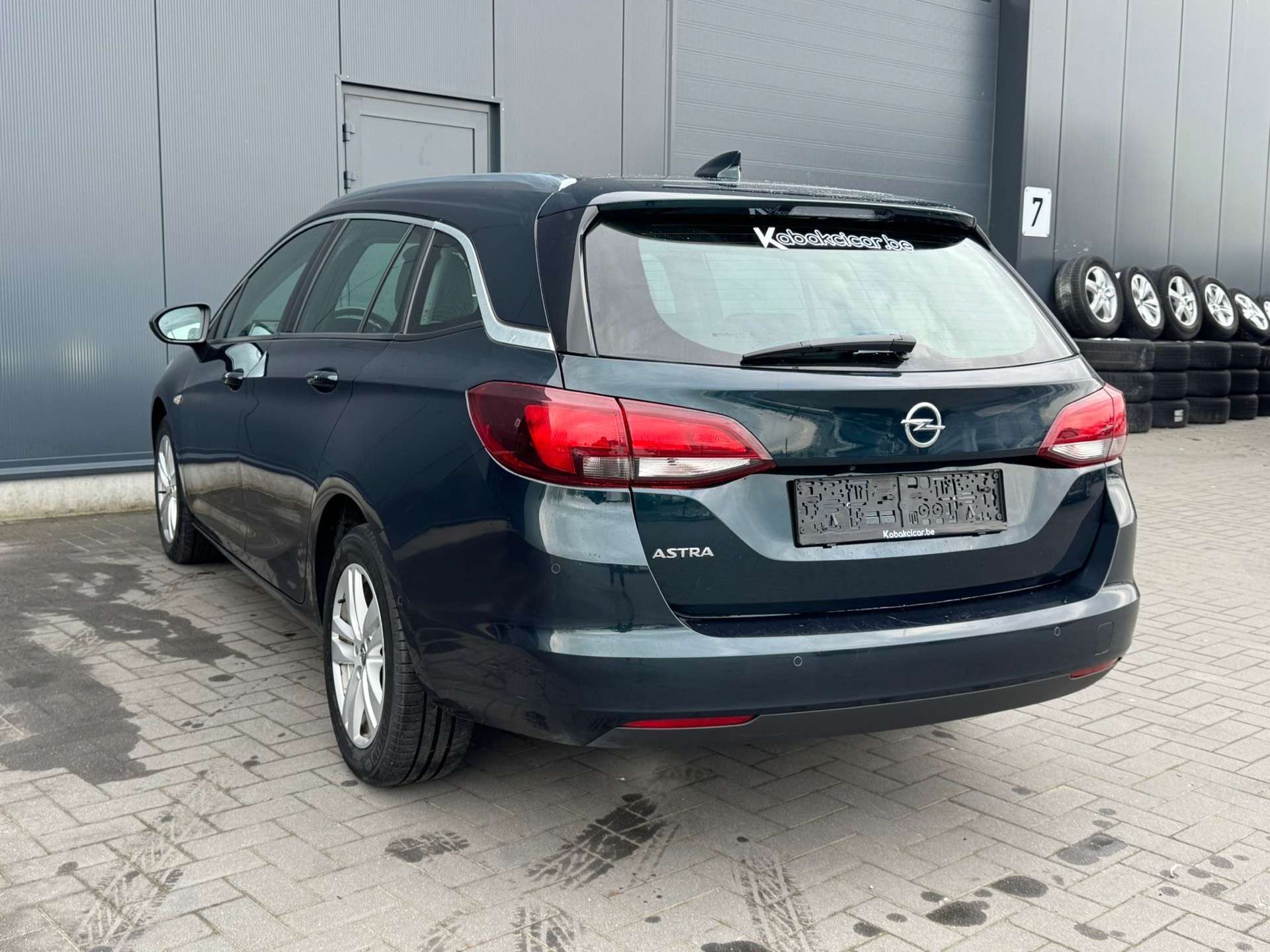 Opel Astra Sports Tourer 1.0 Turbo ECOTEC Easytronic // NAVI