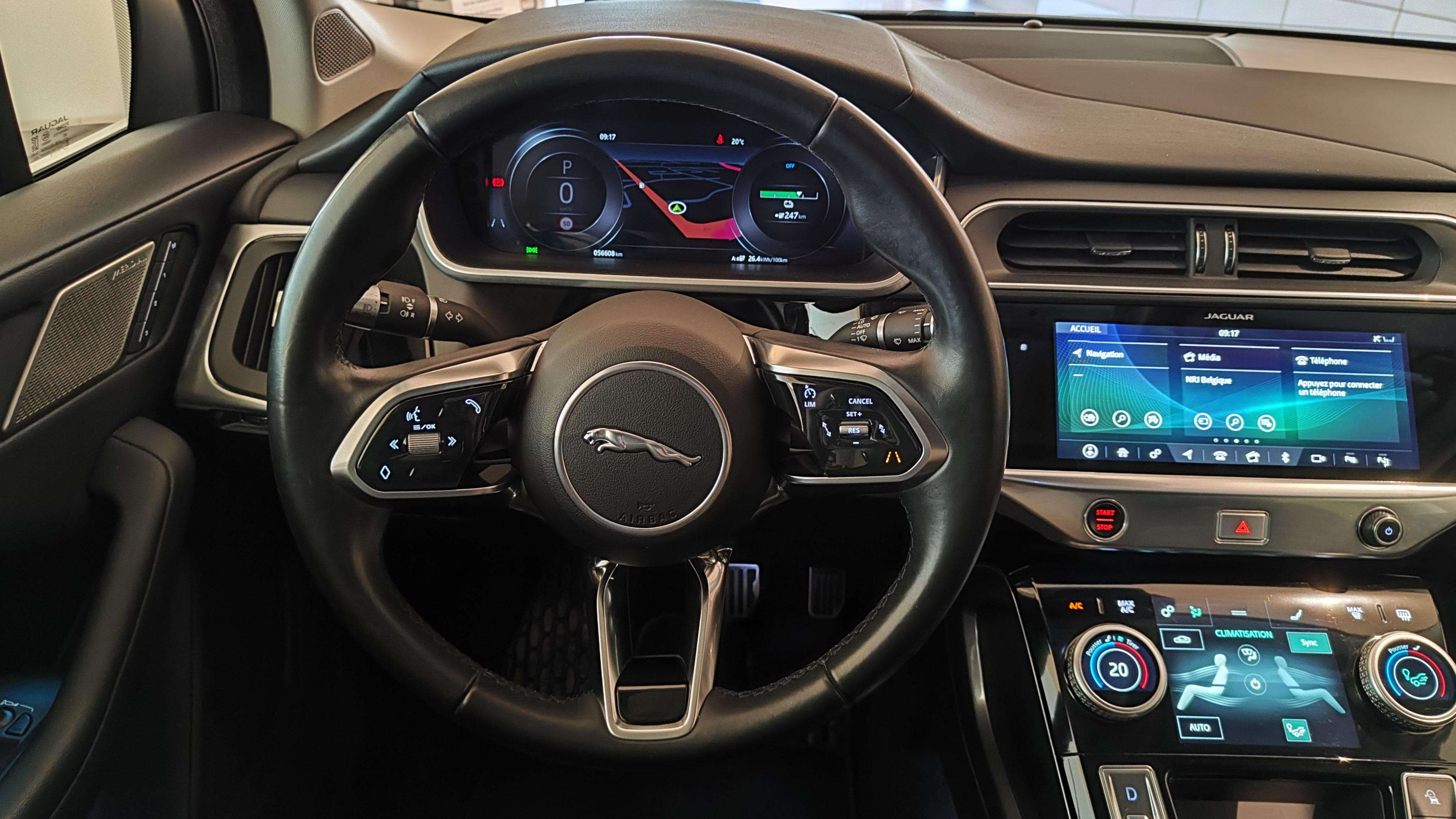Jaguar I-Pace SE 400cv 100% déductible