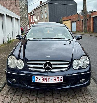 Mercedes-Benz Clk (2) 200 KOMPRESSOR ELEGANCE