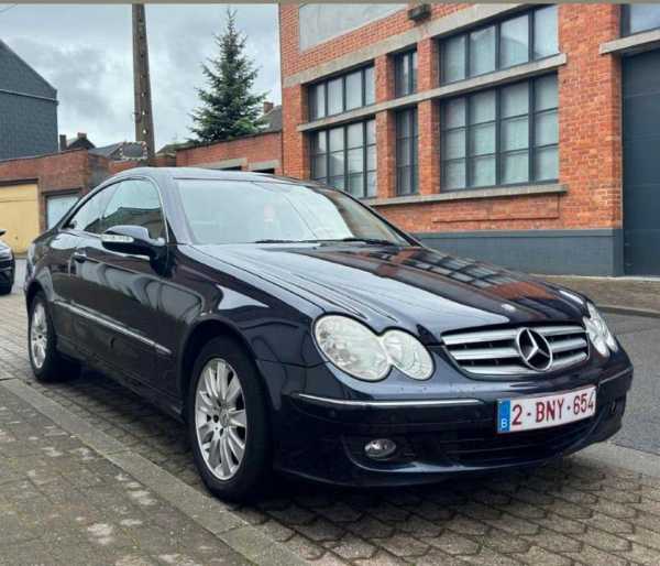 Mercedes-Benz Clk (2) 200 KOMPRESSOR ELEGANCE