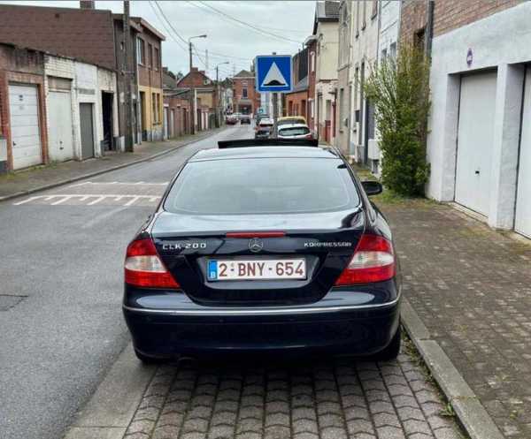 Mercedes-Benz Clk (2) 200 KOMPRESSOR ELEGANCE