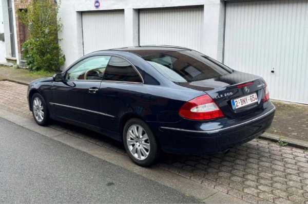 Mercedes-Benz Clk (2) 200 KOMPRESSOR ELEGANCE