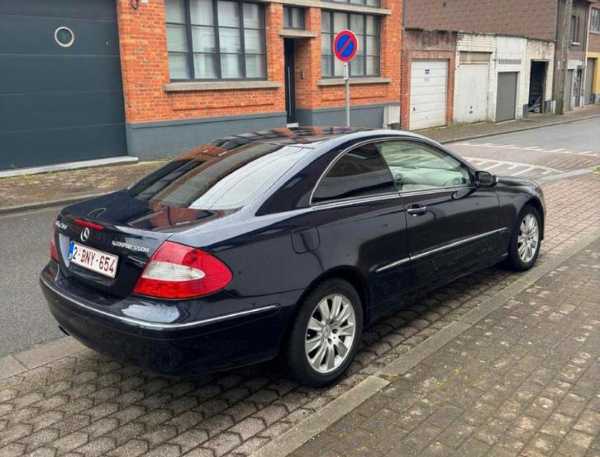 Mercedes-Benz Clk (2) 200 KOMPRESSOR ELEGANCE