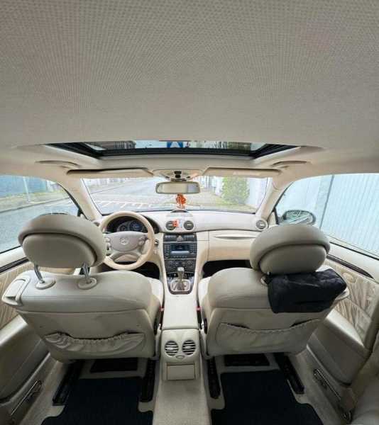 Mercedes-Benz Clk (2) 200 KOMPRESSOR ELEGANCE