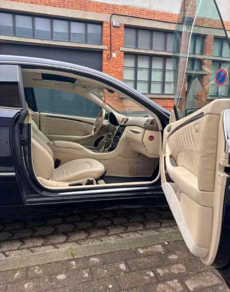Mercedes-Benz Clk (2) 200 KOMPRESSOR ELEGANCE