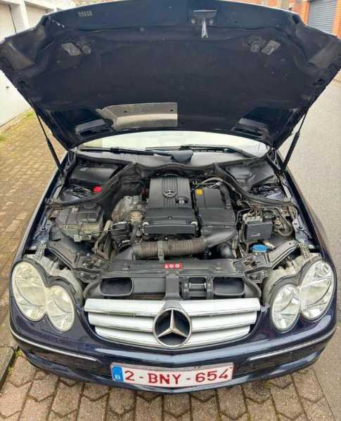Mercedes-Benz Clk (2) 200 KOMPRESSOR ELEGANCE