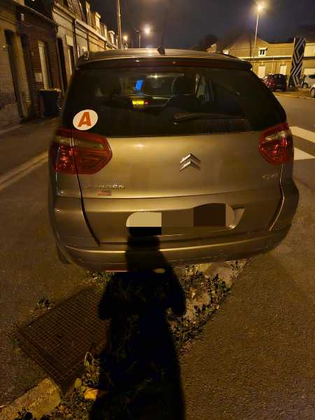 Citroen C4 C4 Picasso 5 place
