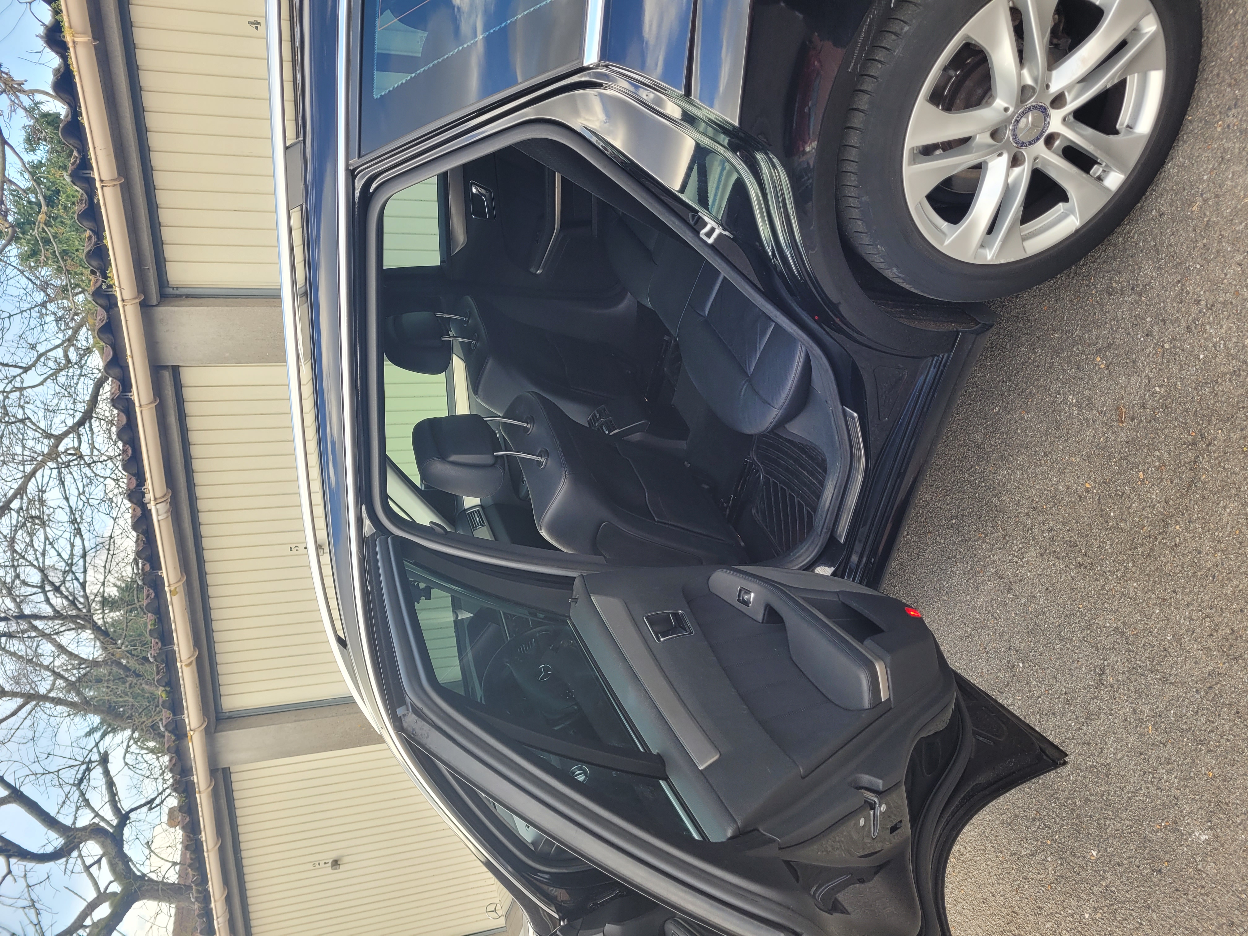 Mercedes-Benz Classe E IV BREAK 220 CDI BLUEEFFICIENCY AVANTGARDE
