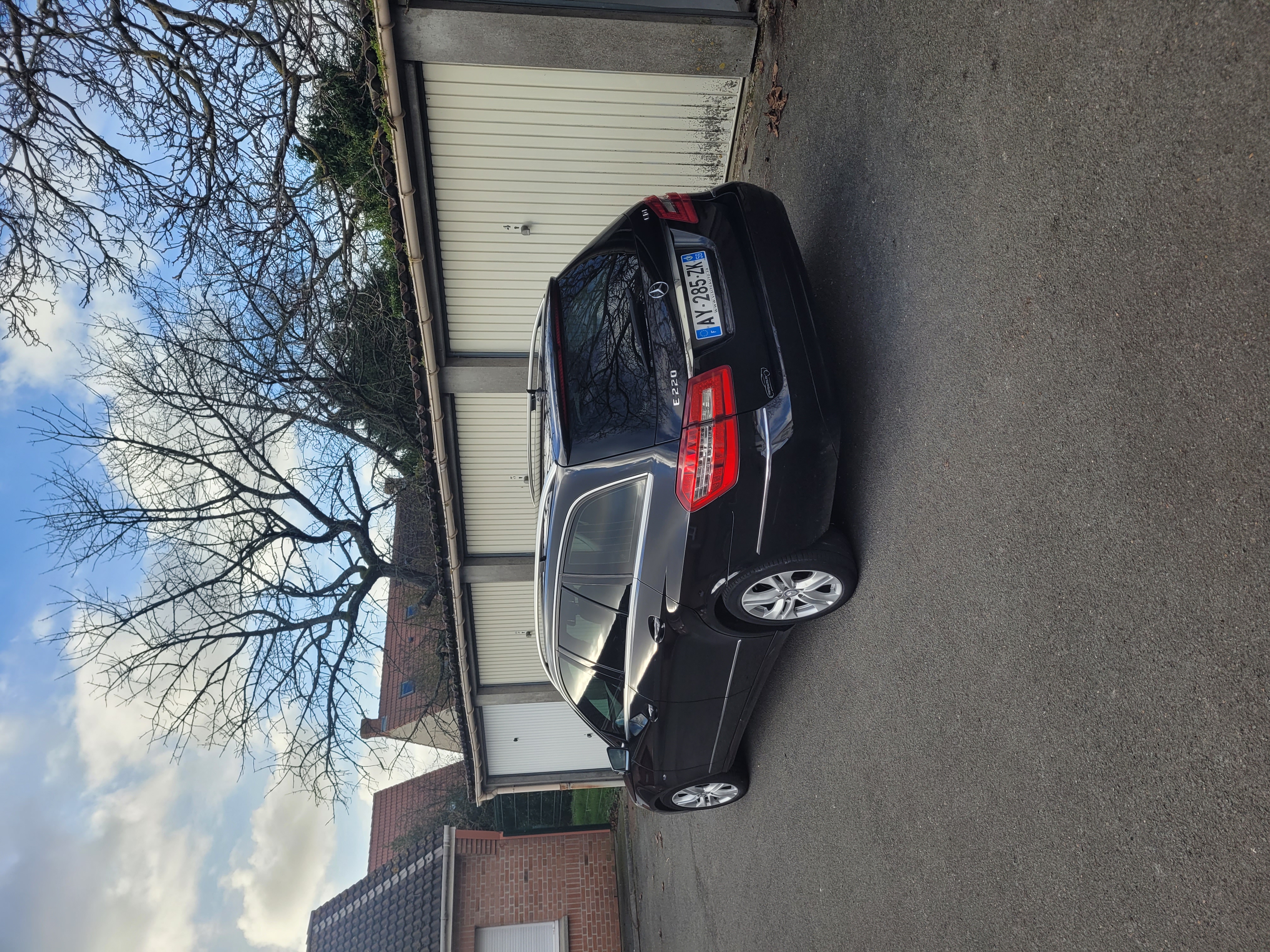Mercedes-Benz Classe E IV BREAK 220 CDI BLUEEFFICIENCY AVANTGARDE