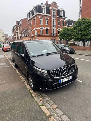 Mercedes-Benz Vito Mercedes Vito Extra Long 9 places