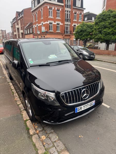 Mercedes-Benz Vito Mercedes Vito Extra Long 9 places
