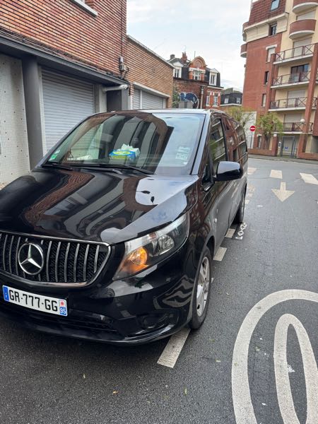 Mercedes-Benz Vito Mercedes Vito Extra Long 9 places