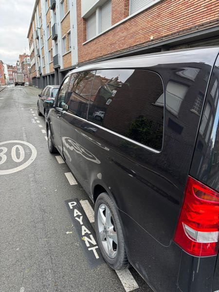 Mercedes-Benz Vito Mercedes Vito Extra Long 9 places