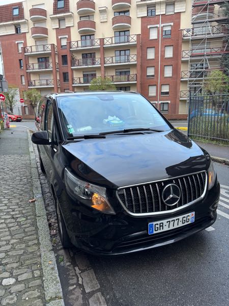 Mercedes-Benz Vito Mercedes Vito Extra Long 9 places