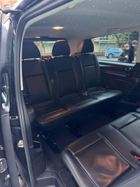 Mercedes-Benz Vito Mercedes Vito Extra Long 9 places