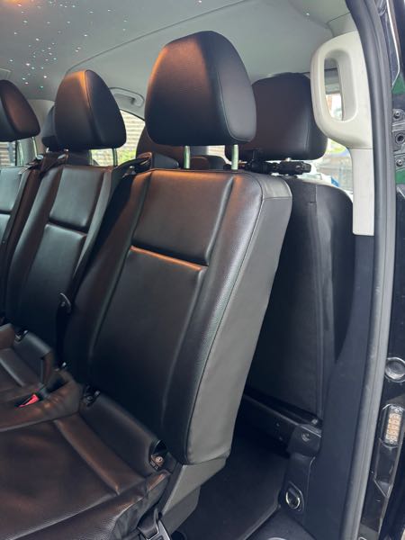 Mercedes-Benz Vito Mercedes Vito Extra Long 9 places