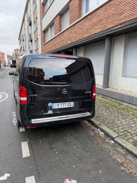 Mercedes-Benz Vito Mercedes Vito Extra Long 9 places