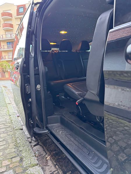 Mercedes-Benz Vito Mercedes Vito Extra Long 9 places