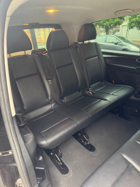 Mercedes-Benz Vito Mercedes Vito Extra Long 9 places