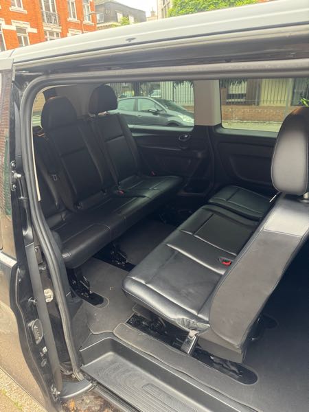 Mercedes-Benz Vito Mercedes Vito Extra Long 9 places