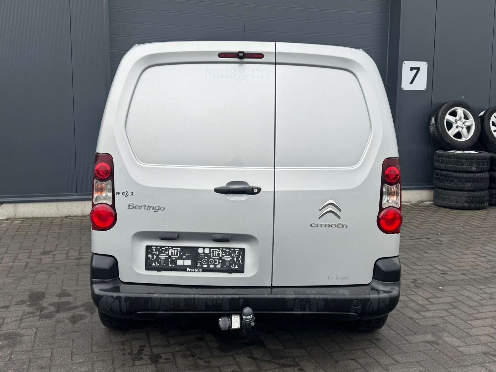 Citroen Berlingo 1.6 BlueHDi L1 // CAMERA // 3 PLACES // CLIM