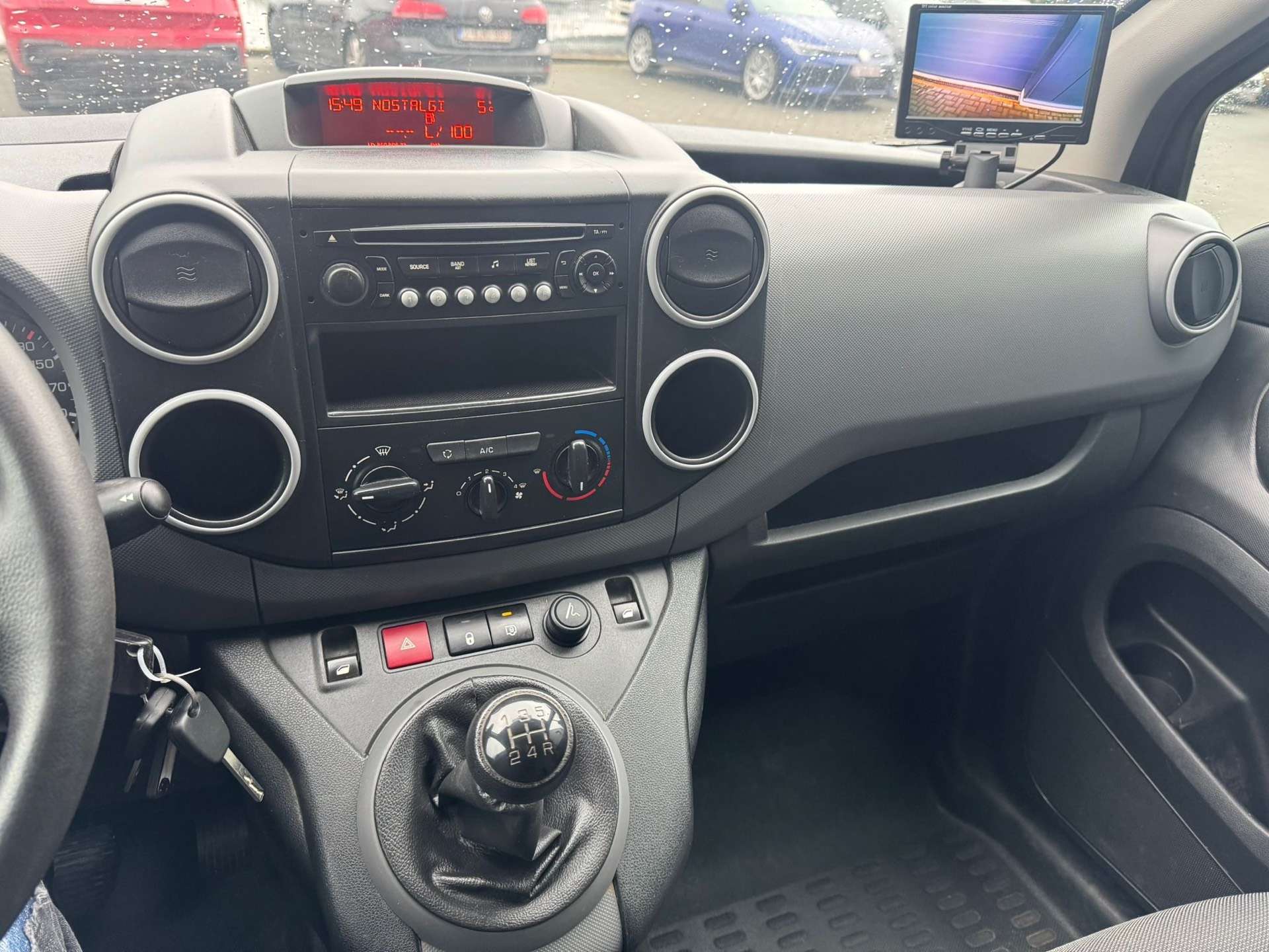 Citroen Berlingo 1.6 BlueHDi L1 // CAMERA // 3 PLACES // CLIM