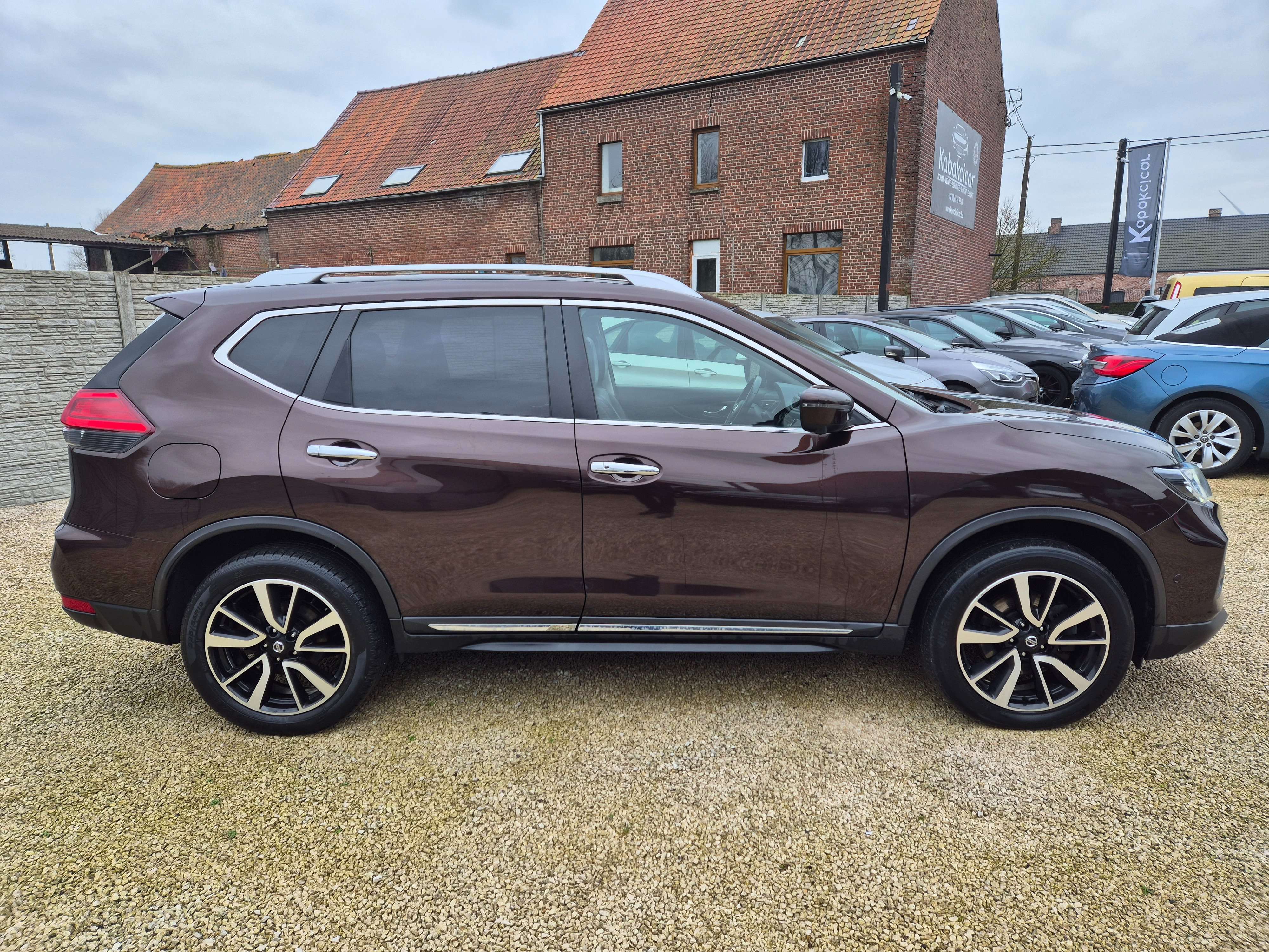 Nissan X-Trail 1.7 dCi 2WD Tekna//FULL CARNET//CAMERA/GARANTIE