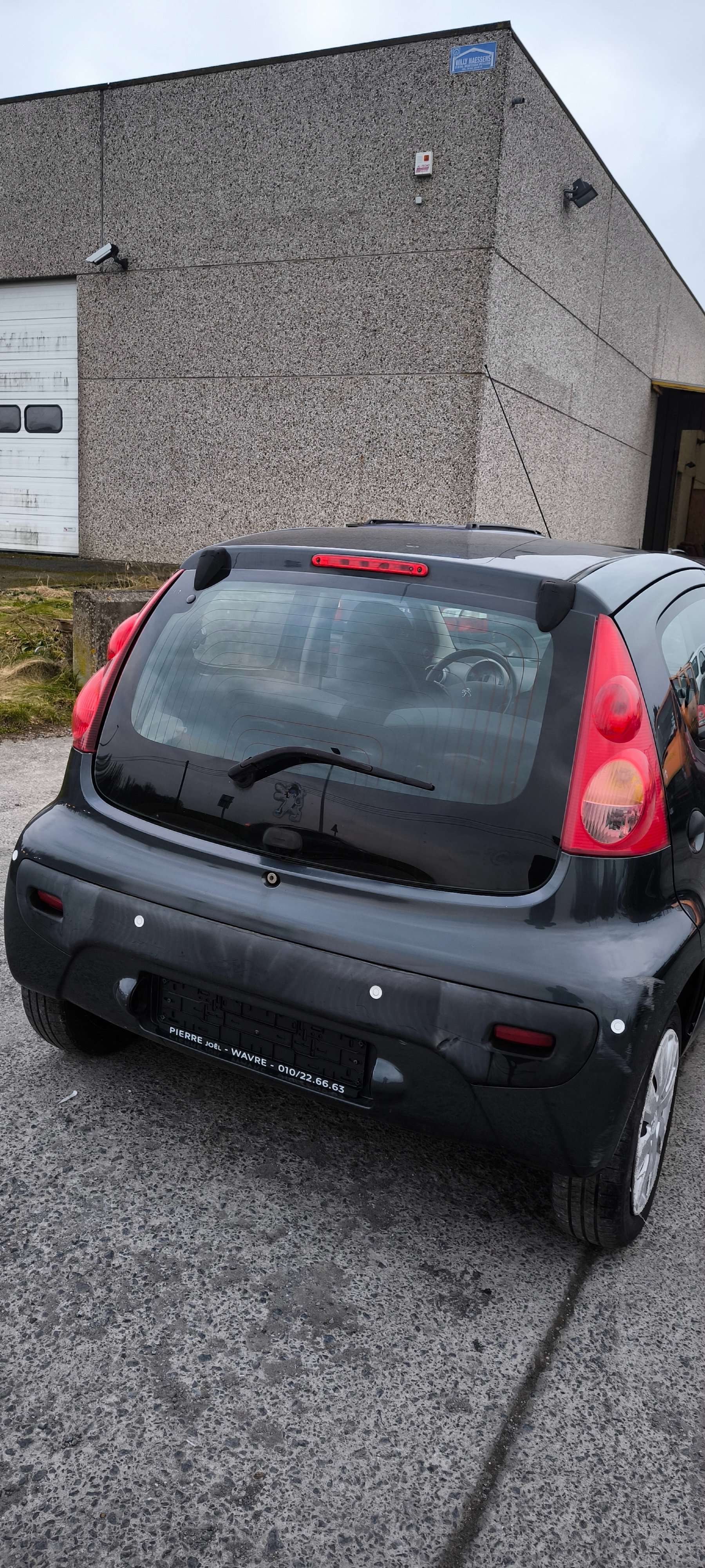 Peugeot 107 1100 essence 5 portes