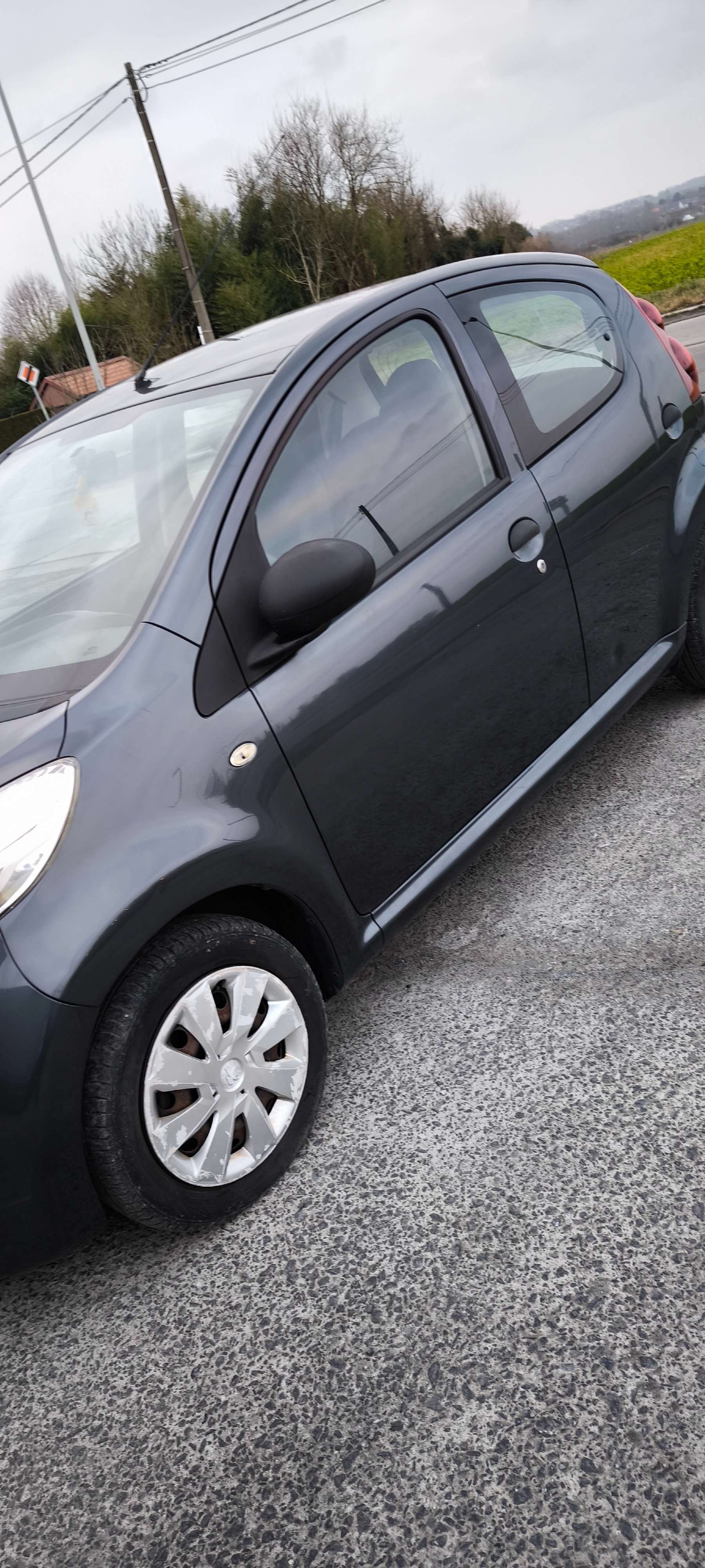 Peugeot 107 1100 essence 5 portes