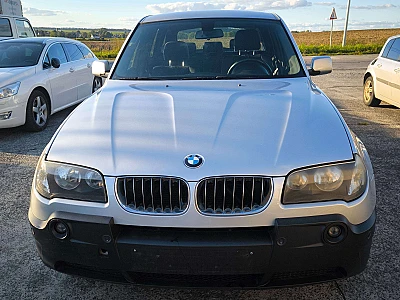 BMW X3 X3 2.0 diesel 4x4 157000 km